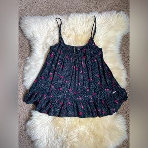 Volcom Floral Tank-Small